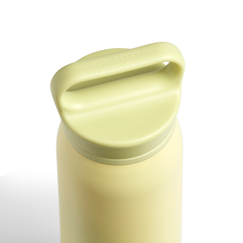 26oz Wander Water Bottle - Citron