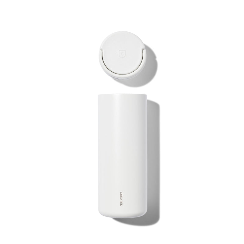 16oz Nomad Grip Tumbler - White