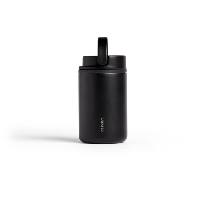 8oz Nomad Grip Tumbler - Black