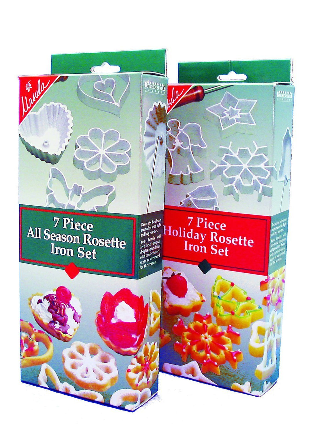 7-Piece All Season Scandinavian Rosette Set — Kitchen Supply Wholesale