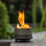 City Bonfire (Portable Fire Pit) Outdoors from Kitchen Supply