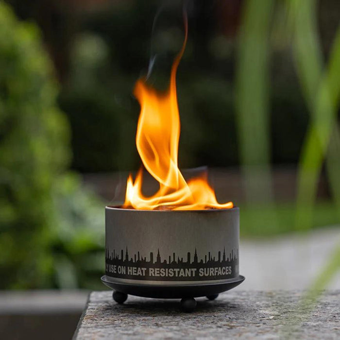 City Bonfire (Portable Fire Pit) Outdoors from Kitchen Supply