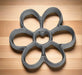 Daisy Shaped Rosette Mold Bunuelos Chinese Pretzel Iron