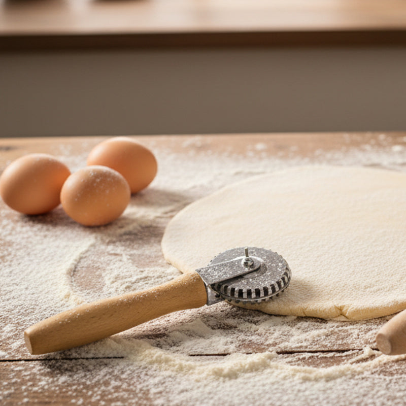 Krimpkut Sealer Pastry Cutter and Sealer Pie and Pastry Tools from Kitchen Supply