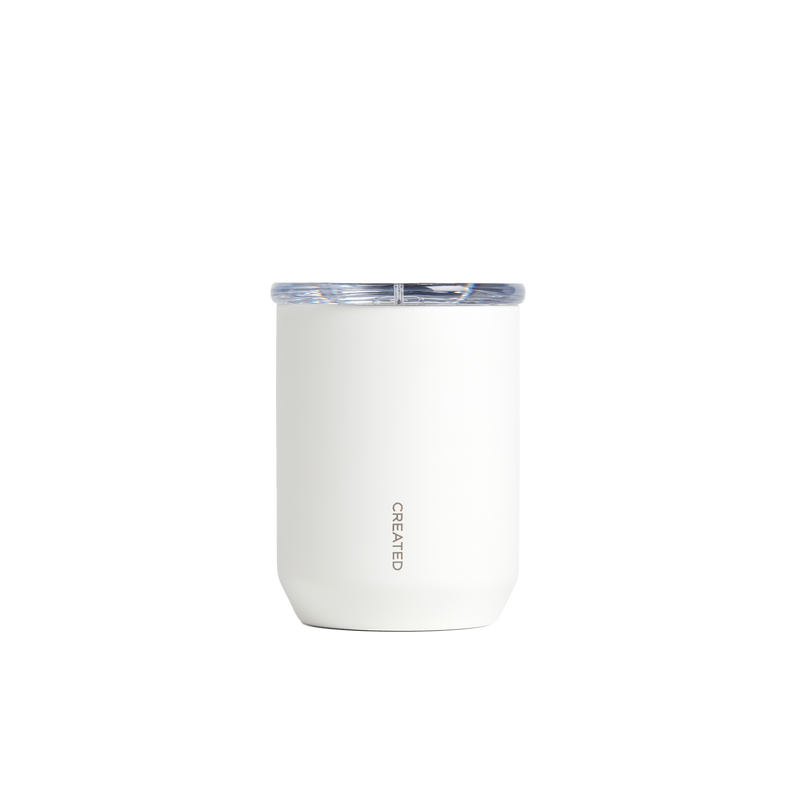 8oz Everyday Tumbler - White