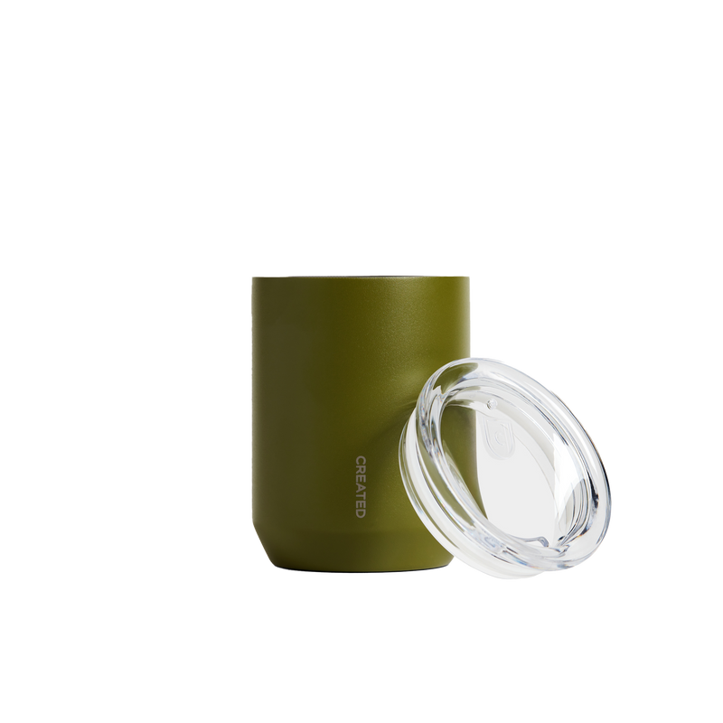 8oz Everyday Tumbler - Olive Green