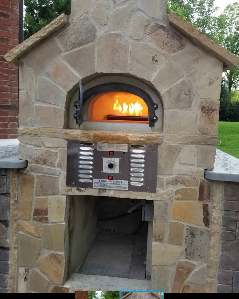 CBO 750 Hybrid Pizza Oven DIY Kit (Residential) | Dual-Fuel (Gas and Wood)