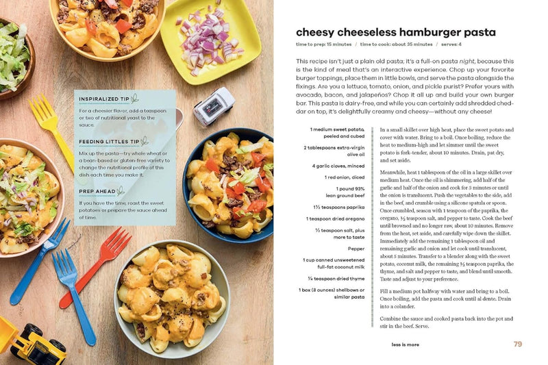 Feeding Littles and Beyond: 100 Baby-Led-Weaning-Friendly Recipes the Whole Family Will Love (Spiral Bound) Spiral Bound from Kitchen Supply