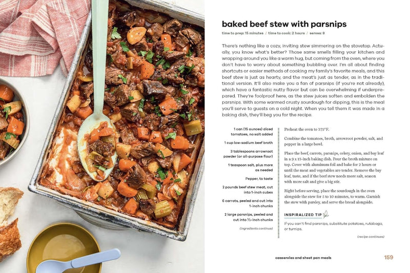 Feeding Littles and Beyond: 100 Baby-Led-Weaning-Friendly Recipes the Whole Family Will Love (Spiral Bound) Spiral Bound from Kitchen Supply