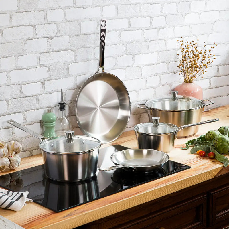 8-piece set Cookware Sets from Kitchen Supply