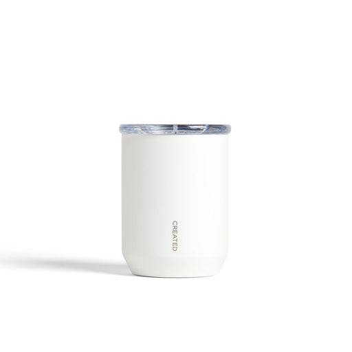 8oz Everyday Tumbler - White from Kitchen Supply