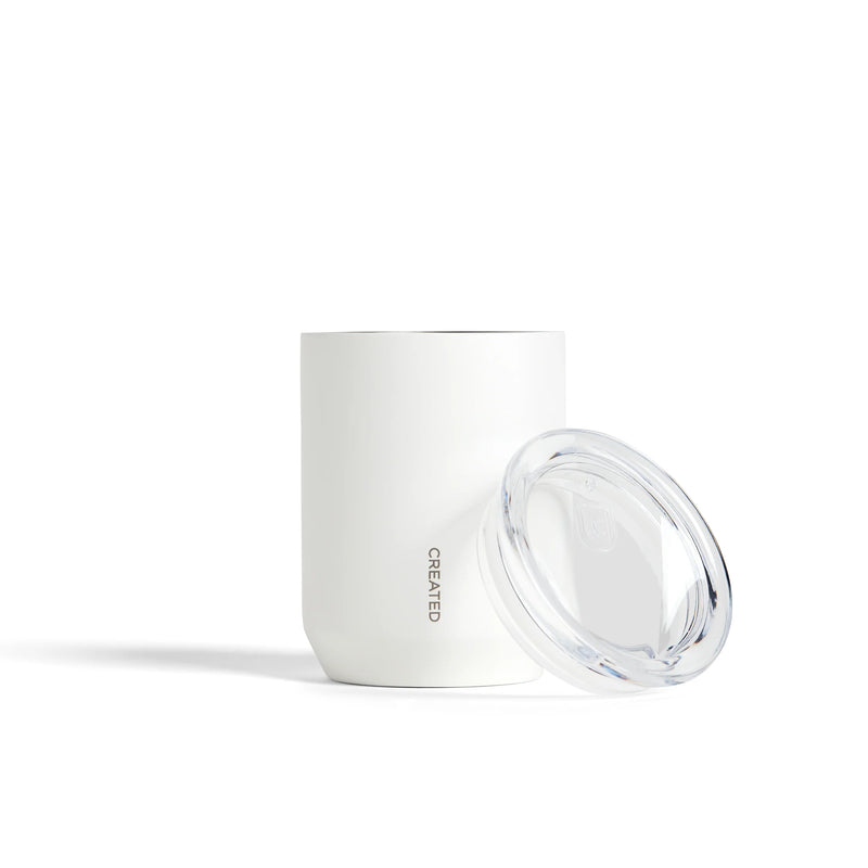 8oz Everyday Tumbler - White from Kitchen Supply