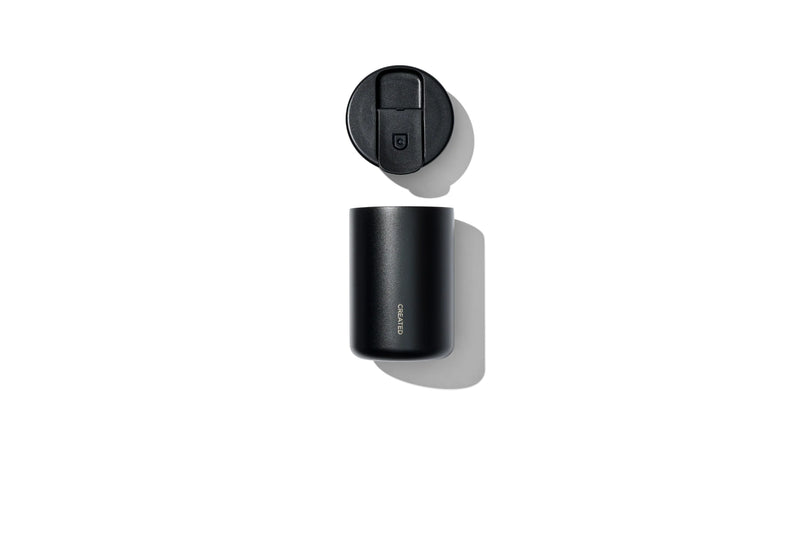 8oz Nomad Flip Tumbler - Black from Kitchen Supply