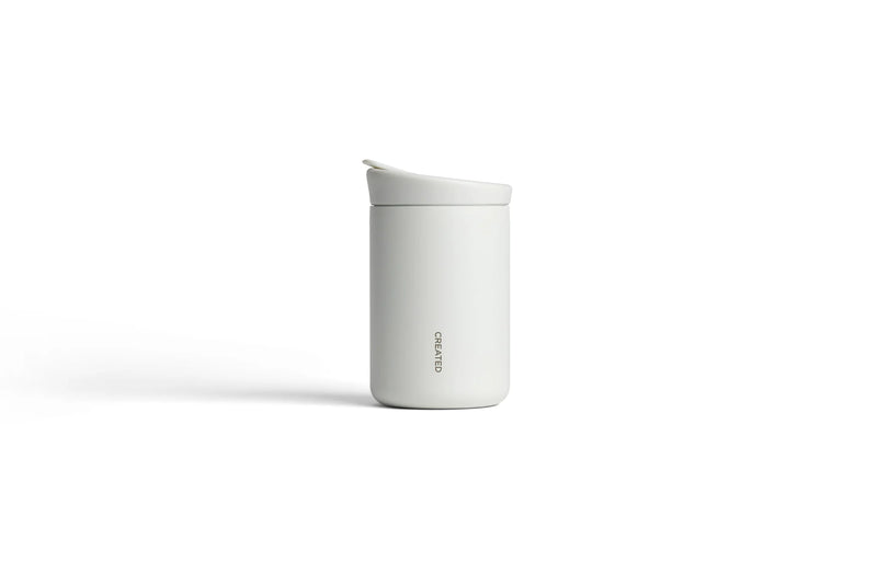 8oz Nomad Flip Tumbler - White from Kitchen Supply