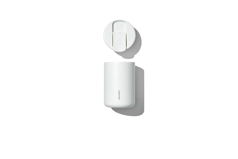 8oz Nomad Flip Tumbler - White from Kitchen Supply