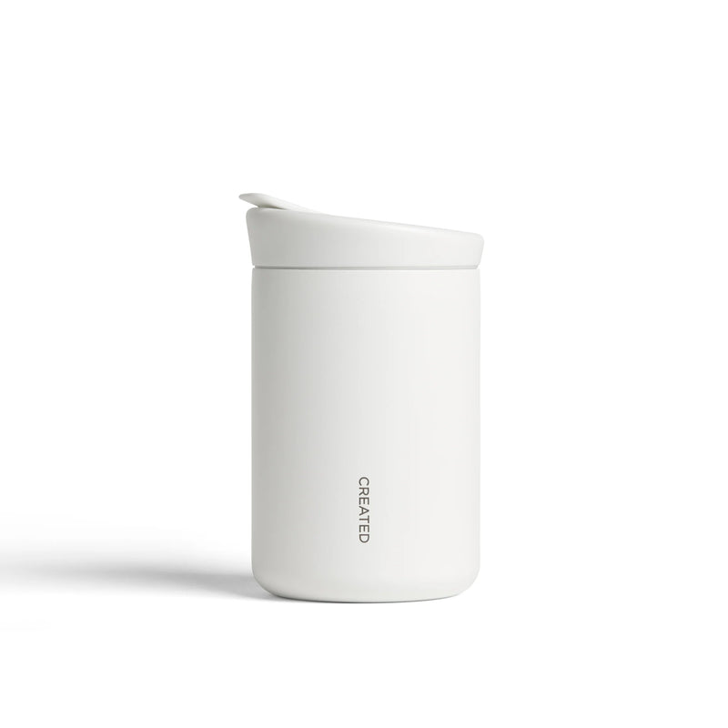 8oz Nomad Flip Tumbler - White from Kitchen Supply