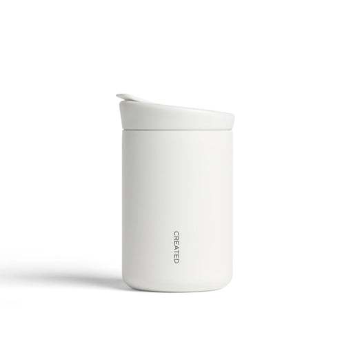 8oz Nomad Grip Tumbler - White from Kitchen Supply