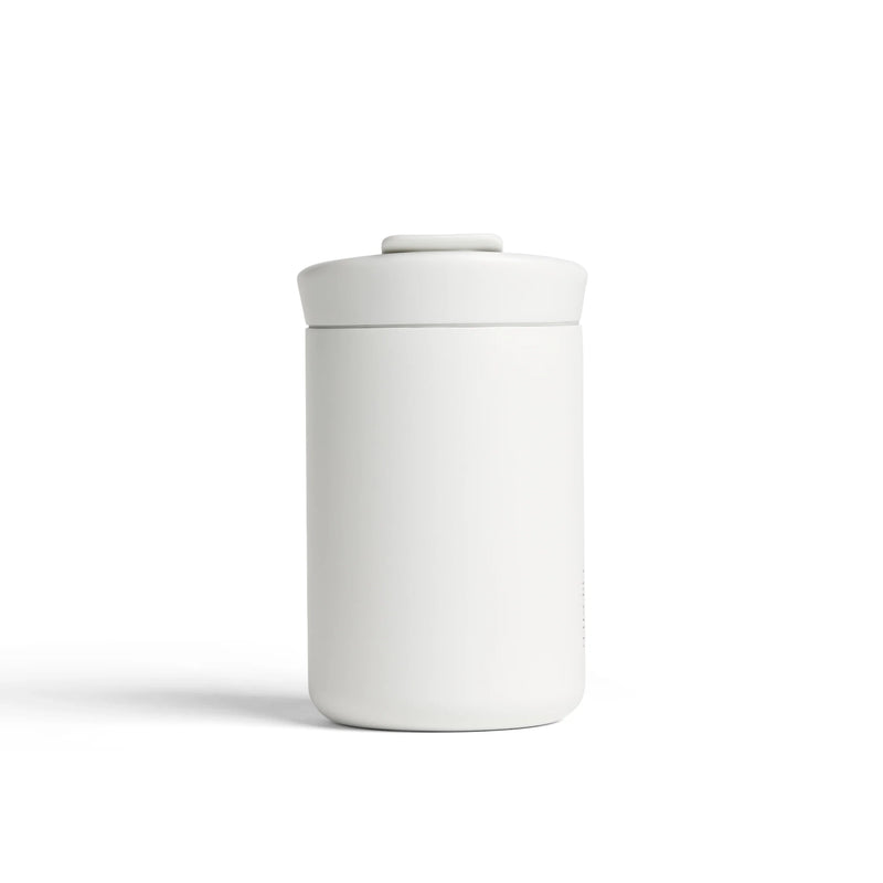 8oz Nomad Flip Tumbler - White from Kitchen Supply