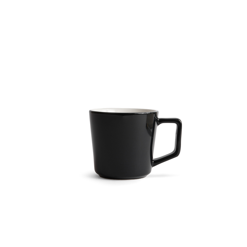 12oz Angle Drip Mug - Black