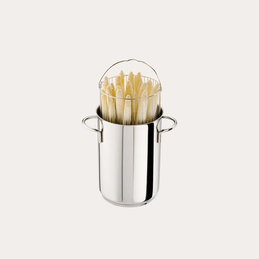 Asparagus pot with glass lid Asparagus cooker from Kitchen Supply