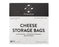 Premium Cheese Storage Bags, Box of 15