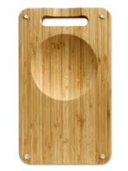NULU Signature Cutting Board Kitchen Bamboo from Kitchen Supply