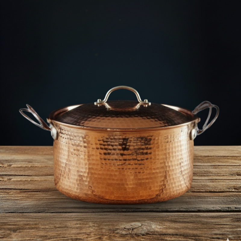 Beautiful and Big Copper Dutch Ovens