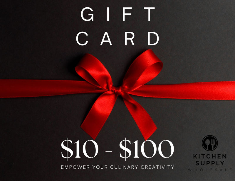 Kitchen Supply Gift Card