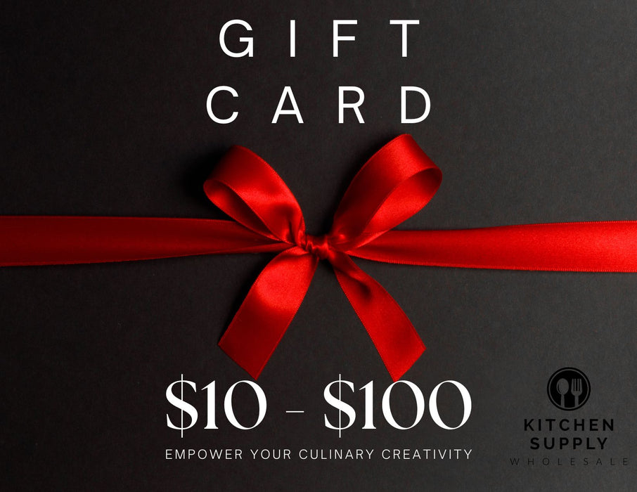 Kitchen Supply Gift Card