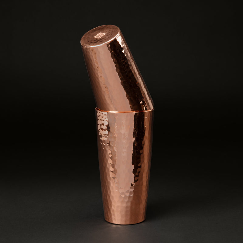 Boston Copper Cocktail Shaker Set Barware & Bar Tools from Kitchen Supply