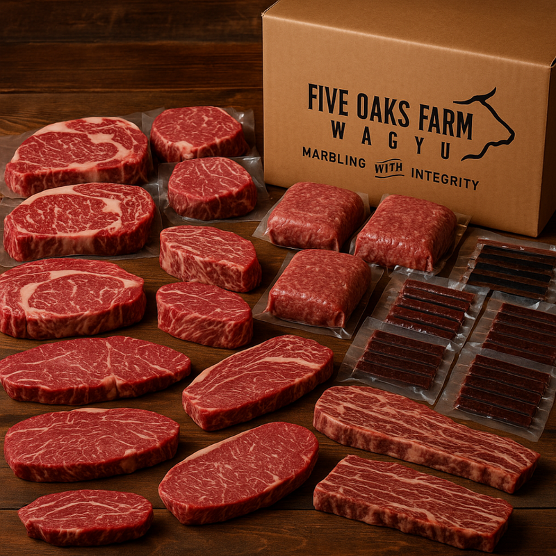FOF The Five Oaks Eigth – Wagyu Steak & Snack Collection