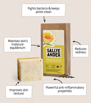 Calendula Dandelion Essential Bar Soap | SallyeAnder Kitchen & Bath from Kitchen Supply