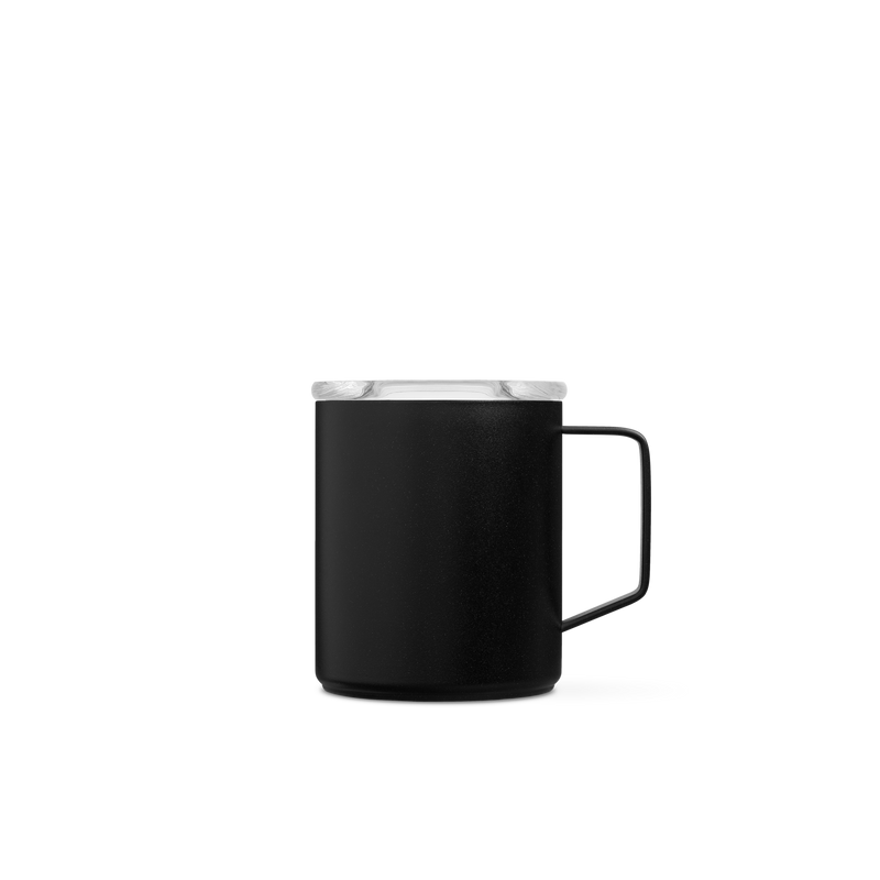 12oz Camp Mug - Black
