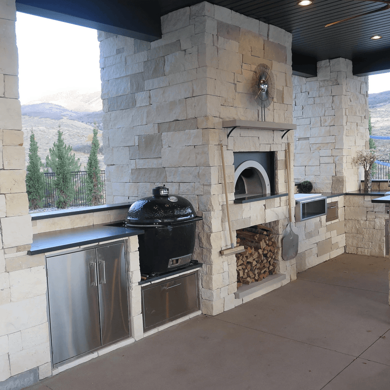CBO 1000 DIY Kit | Wood Fired Pizza Oven | Take It To The MAX | 53" x 39" Cooking Surface