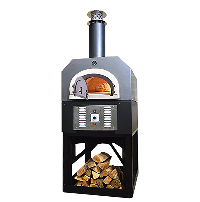 CBO 750 Hybrid Pizza Oven with Stand (Residential) | Dual Fuel (Gas and Wood)