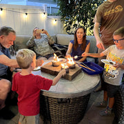 City Bonfire (Portable Fire Pit) Outdoors from Kitchen Supply