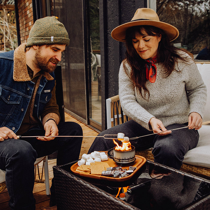 City Bonfire (Portable Fire Pit) Outdoors from Kitchen Supply