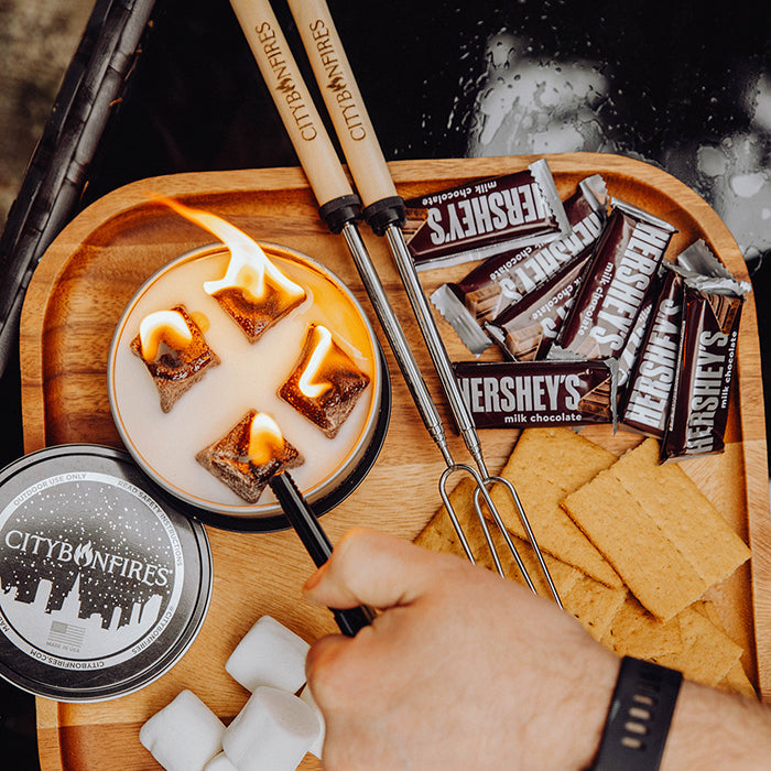 City Bonfire (Portable Fire Pit) Outdoors from Kitchen Supply