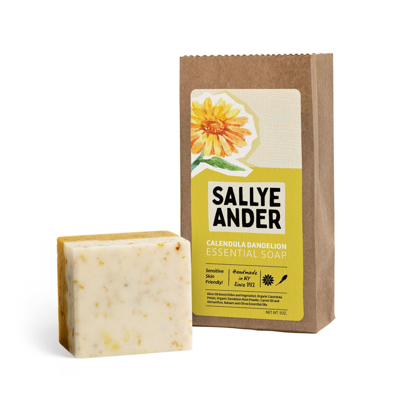 Calendula Dandelion Essential Bar Soap | SallyeAnder Kitchen & Bath from Kitchen Supply