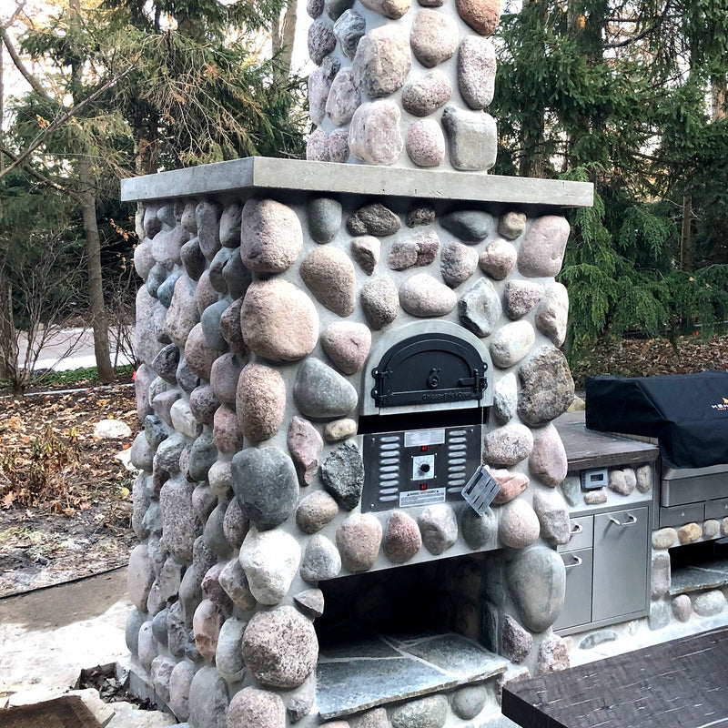 CBO 750 Hybrid Pizza Oven DIY Kit (Residential) | Dual-Fuel (Gas and Wood)