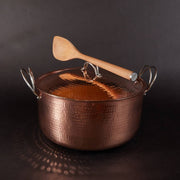 Beautiful and Big Copper Dutch Ovens Pots & Pans from Kitchen Supply