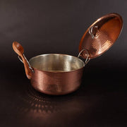 Beautiful and Big Copper Dutch Ovens Pots & Pans from Kitchen Supply