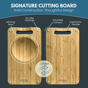 NULU Signature Cutting Board Kitchen from Kitchen Supply