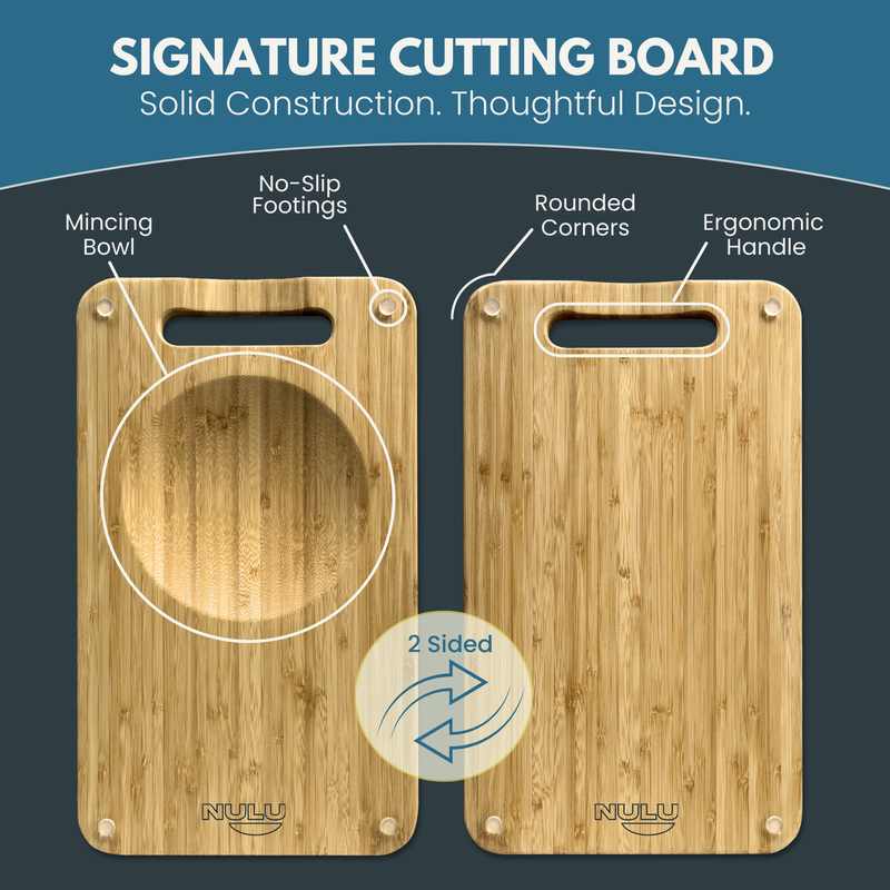 NULU Signature Cutting Board Kitchen from Kitchen Supply