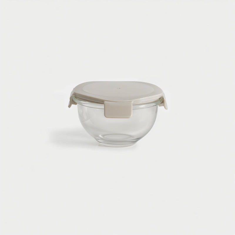 Borosilicate Glass Mixing Bowl Set (5 Bowls)