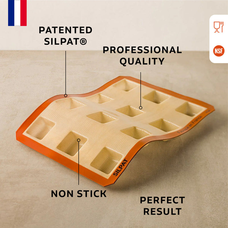 Silpat Perfect Brownie Mold