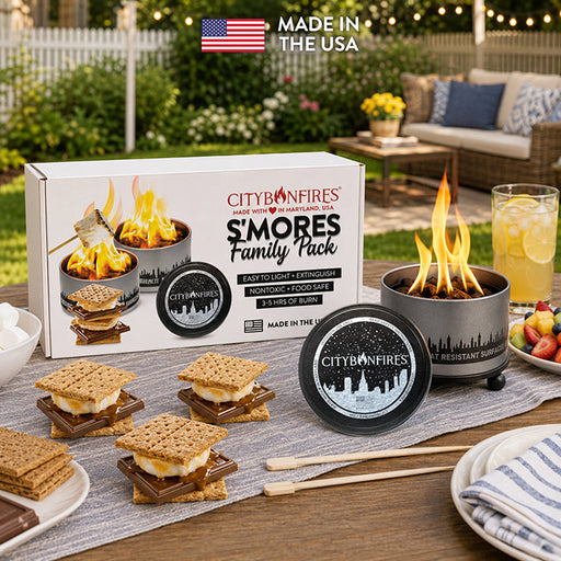 S'mores Family Pack Outdoors from Kitchen Supply