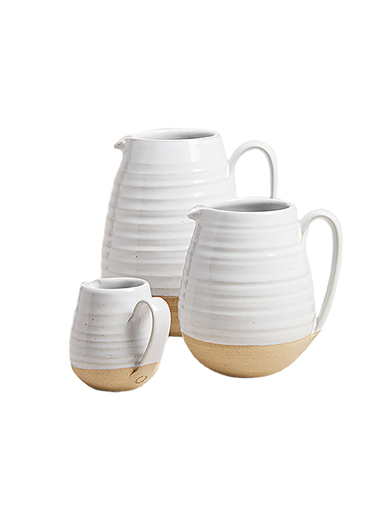 Farmhouse Pottery Farmer's Pitcher