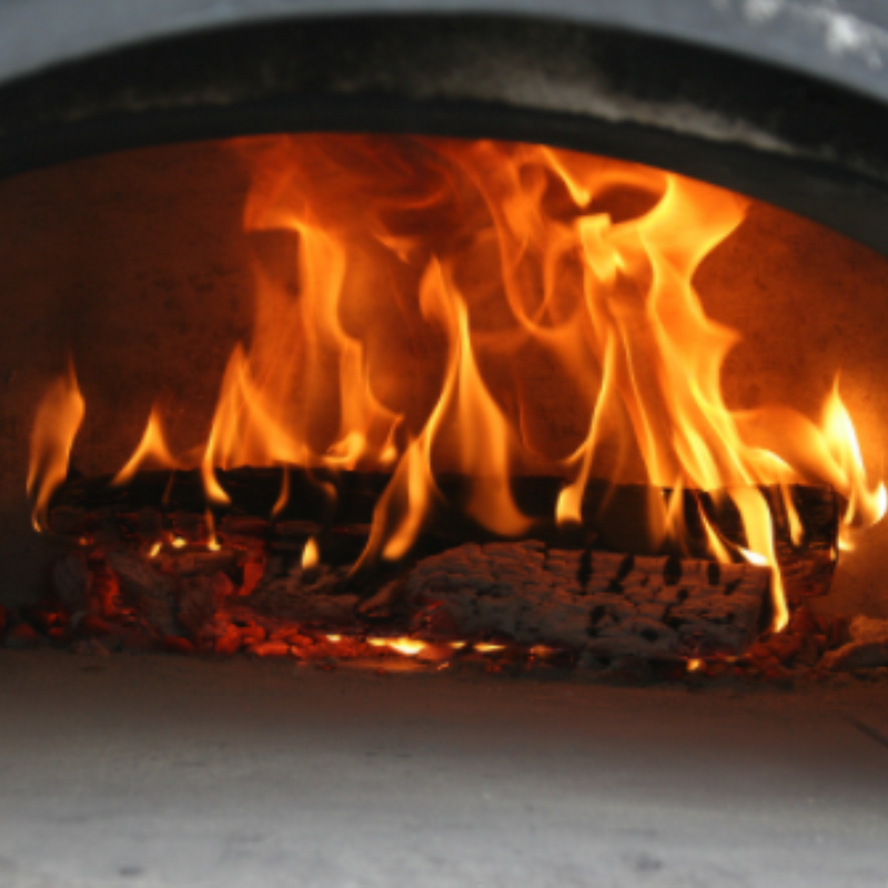 CBO 750 Hybrid Pizza Oven with Stand (Residential) | Dual Fuel (Gas and Wood)