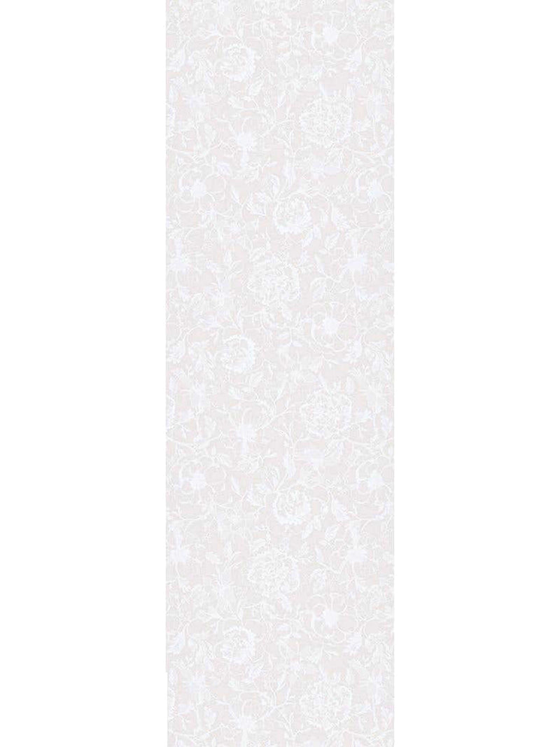 Garnier-Thiebaut Mille Charmes Blanc Table Runner